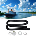 Bilge Pump Hose Kit for Multiple Models (1929mm Flexible PVC Pipe)