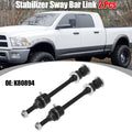 2 Pc Sway Bar End Links Front Suspension Replacement for Dodge Ram 1500 (2006–2010)