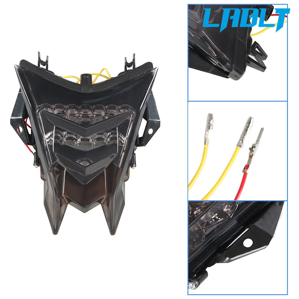 LED Tail Light Turn Signals for BMW S1000RR (2010–2018) HP4 S1000R