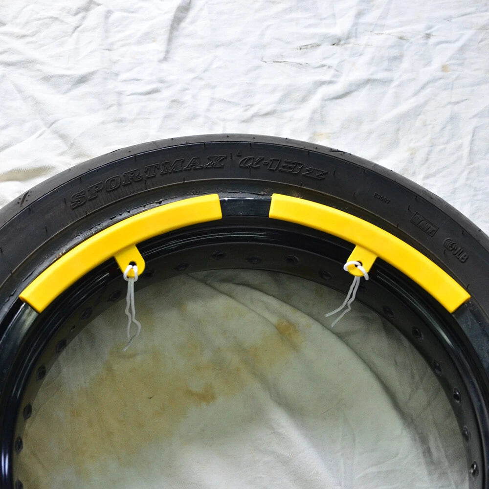Tire Rim Protector Edge Savers for Universal Fit (19cm)
