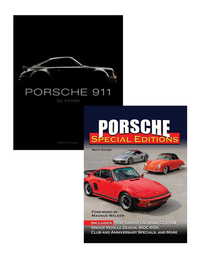 Set of 2 Books for Porsche 911 (1965–2015) Special Editions