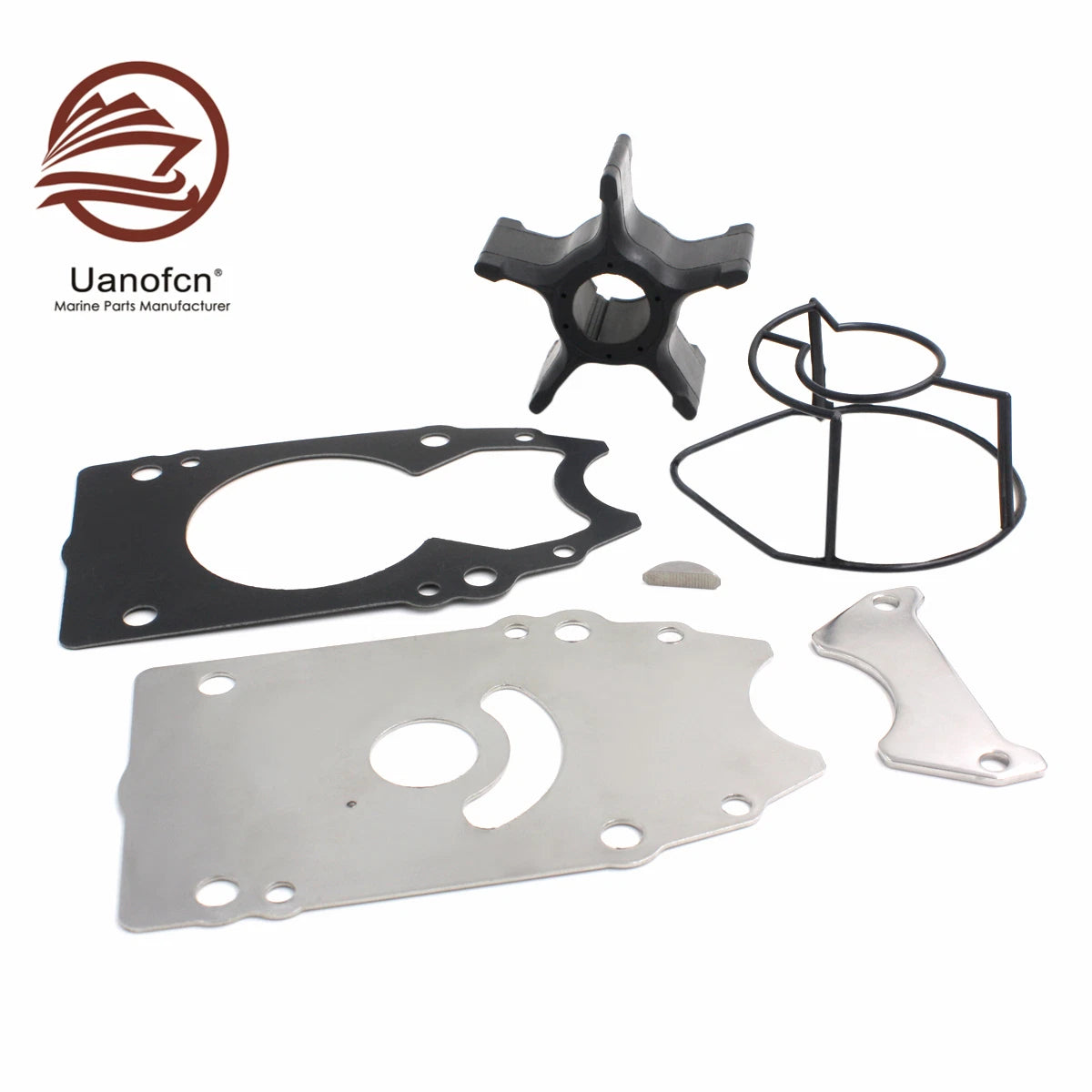 Water Pump Impeller Service Kit for Suzuki DF250 DF300 (2003–2023) 17400-98J01 18-3267