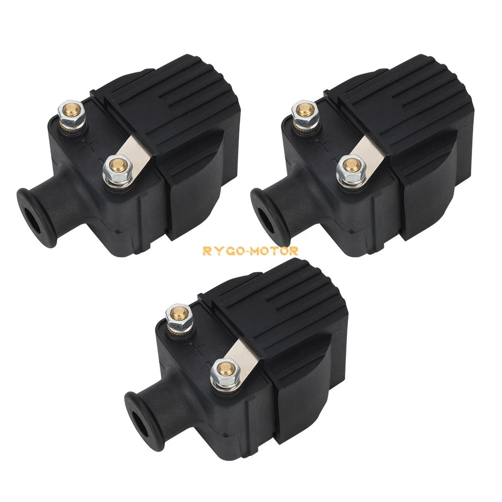 3X Ignition Coil for Mercury & Mariner 45-90 HP 3397370A13