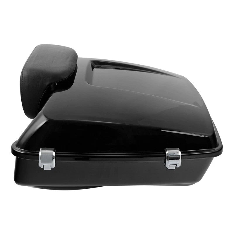 Chopped Trunk Mount Rack Base Plate for Harley Touring (1997–2008)