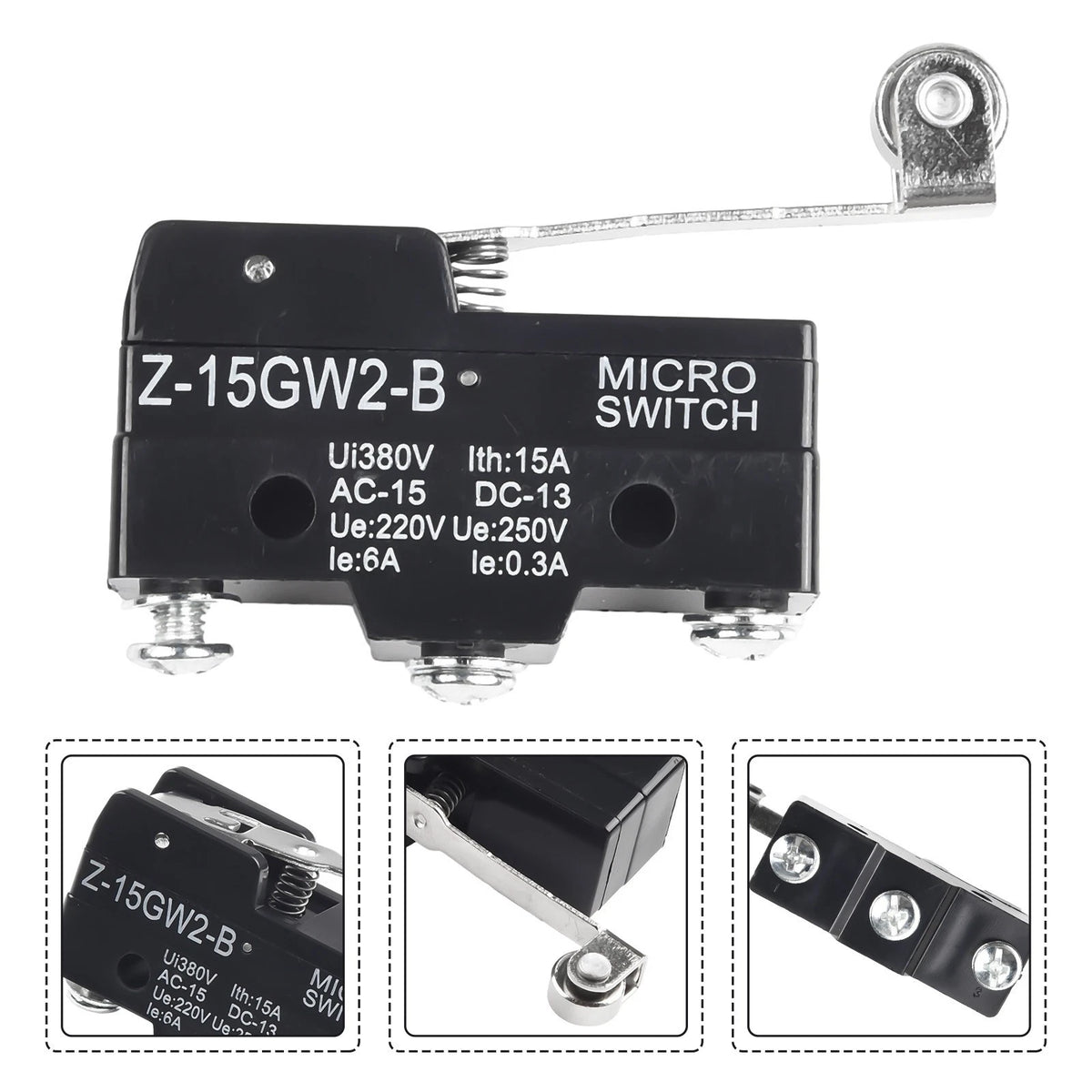 Z 15GW2 B Limit Switch for Automotive Applications