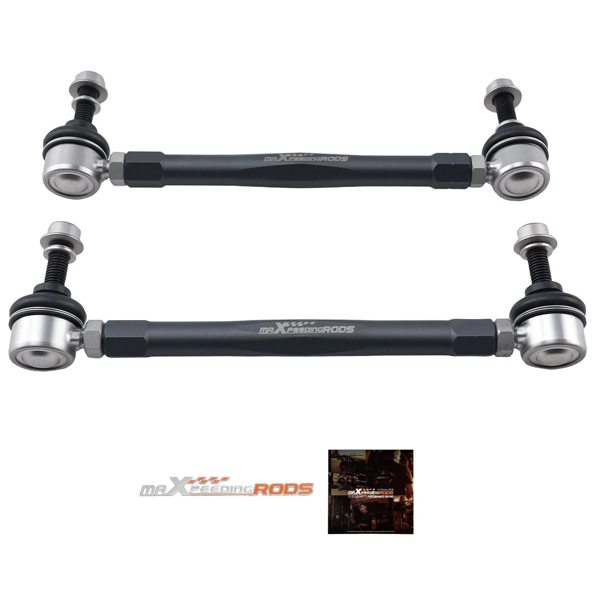 Adjustable Sway Bar End Links Kit for Saturn Ion (2003–2007) 10/12mm