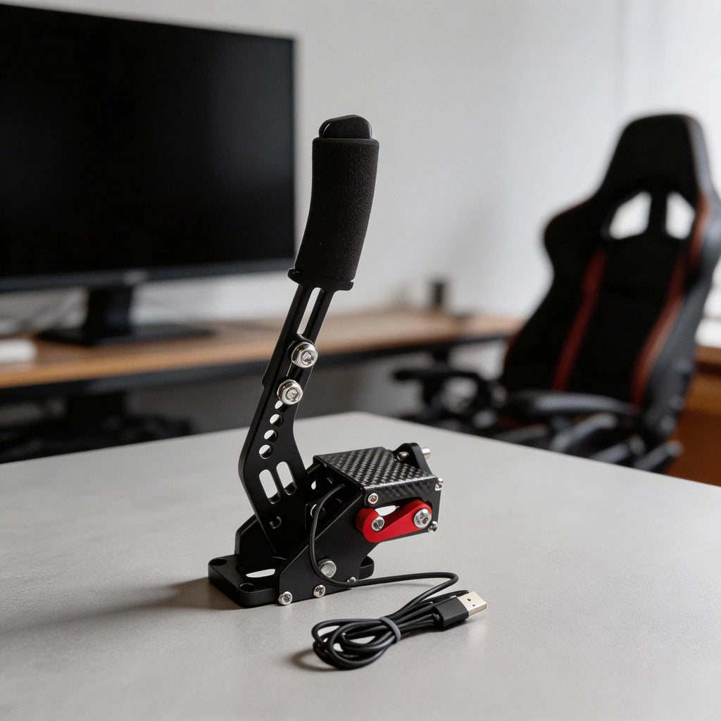 Electromagnetic Handbrake for PC Racing Games (2023–2023)