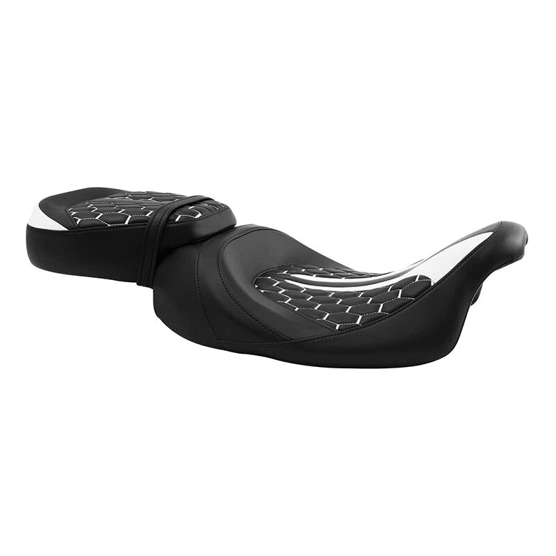 Driver Passenger Seat for Harley CVO Street Road Glide (2009–2023)