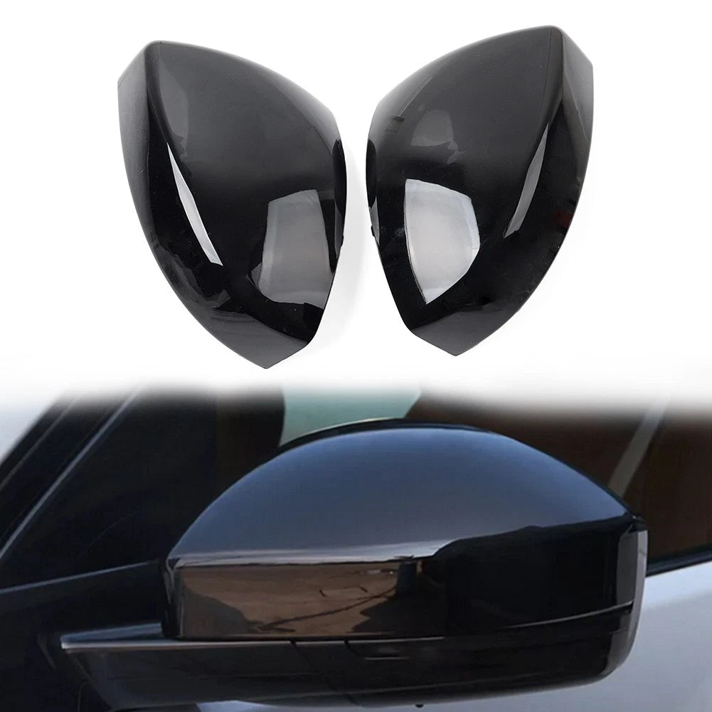 Rearview Mirror Cover Cap for Land Rover Range Rover, Jaguar E-Pace, F-Pace