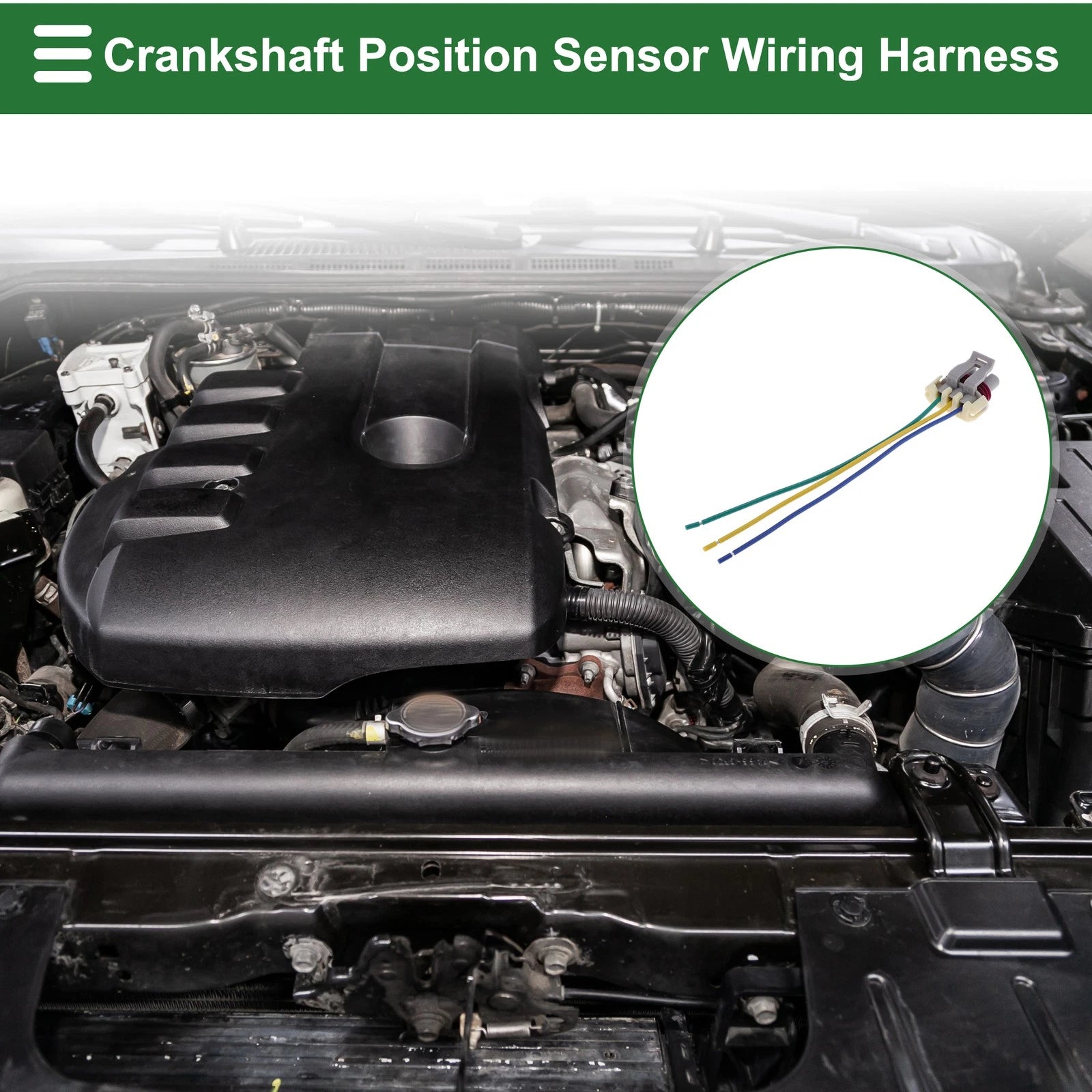 3 Pin Sensor Wiring Harness for Buick LaCrosse (2008–2009)