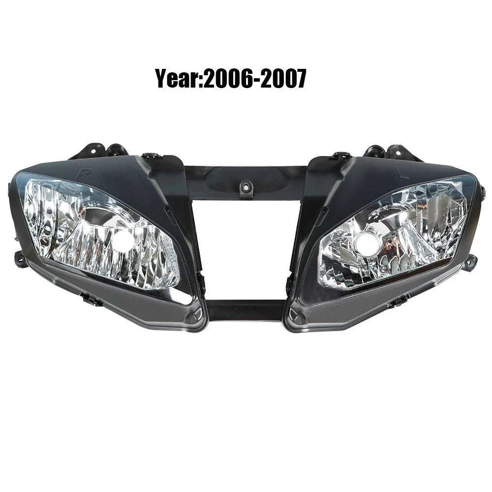 Front Headlight Assembly for Yamaha YZF R6 (2003–2016) R6S