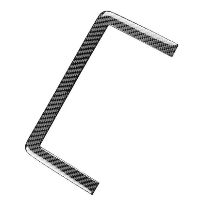 Carbon Fiber Navigation System Frame Cover Trim for Dodge Challenger (2008–2014)