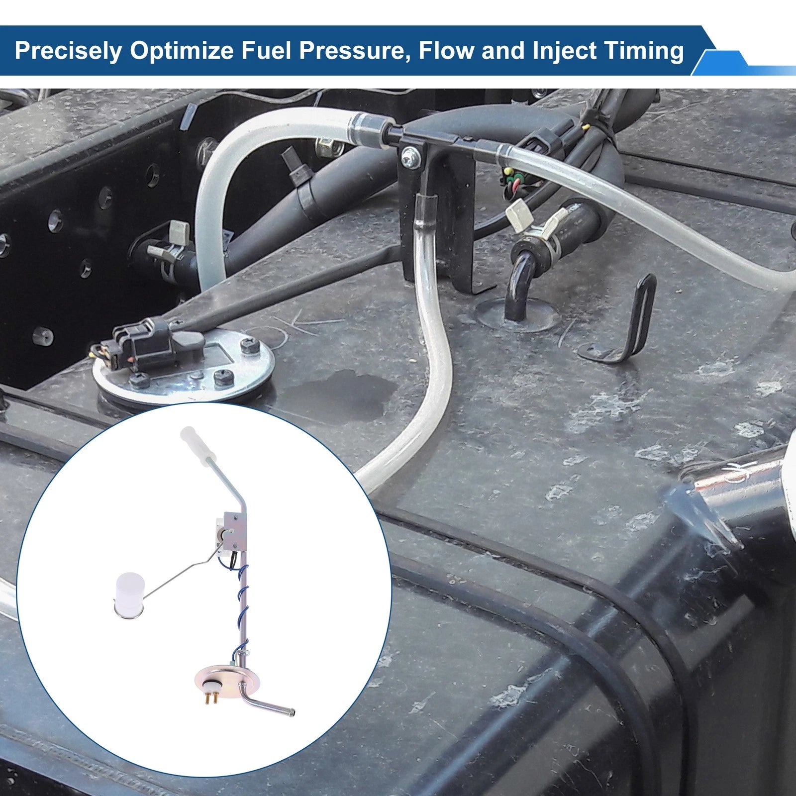 Fuel Level Sending Unit Module for Ford Bronco (1978–1984) No.D8TZ9275C/MSU33E