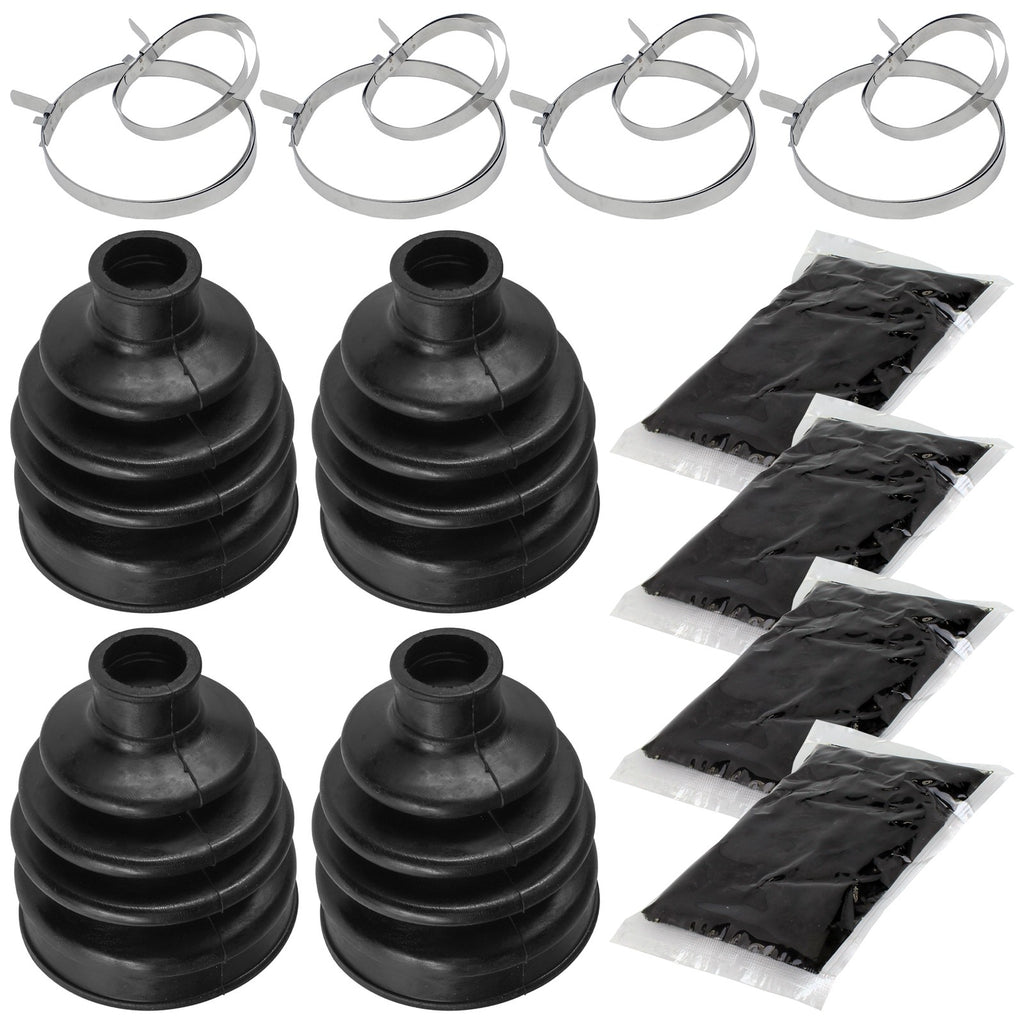 CV Boot Kit Front Axle Outer and Inner for Kawasaki Prairie 360 KVF360 (2009–2012)