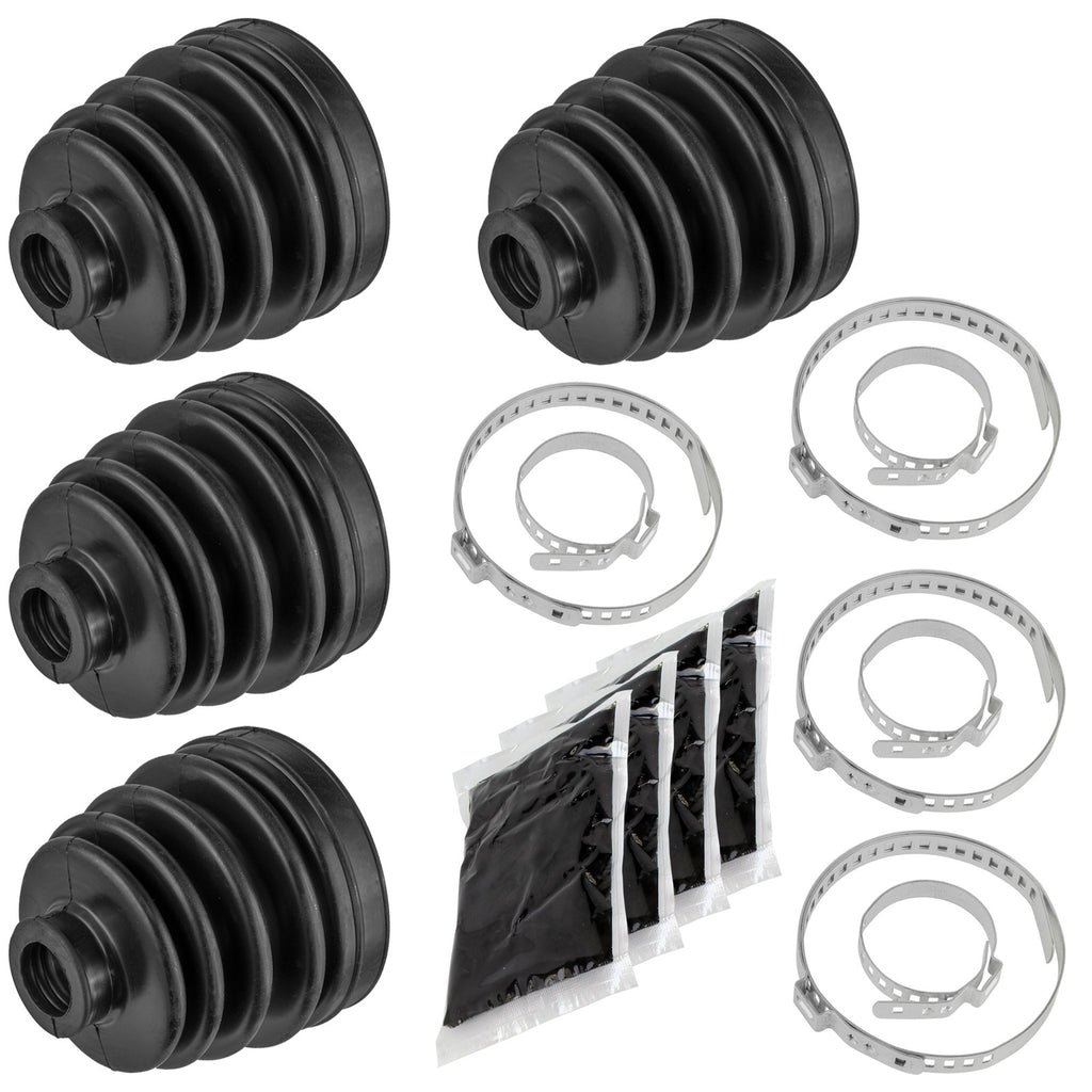 CV Boot Kit Rear Axle Inner and Outer for Can-Am Renegade 800 EFI (2007–2007)