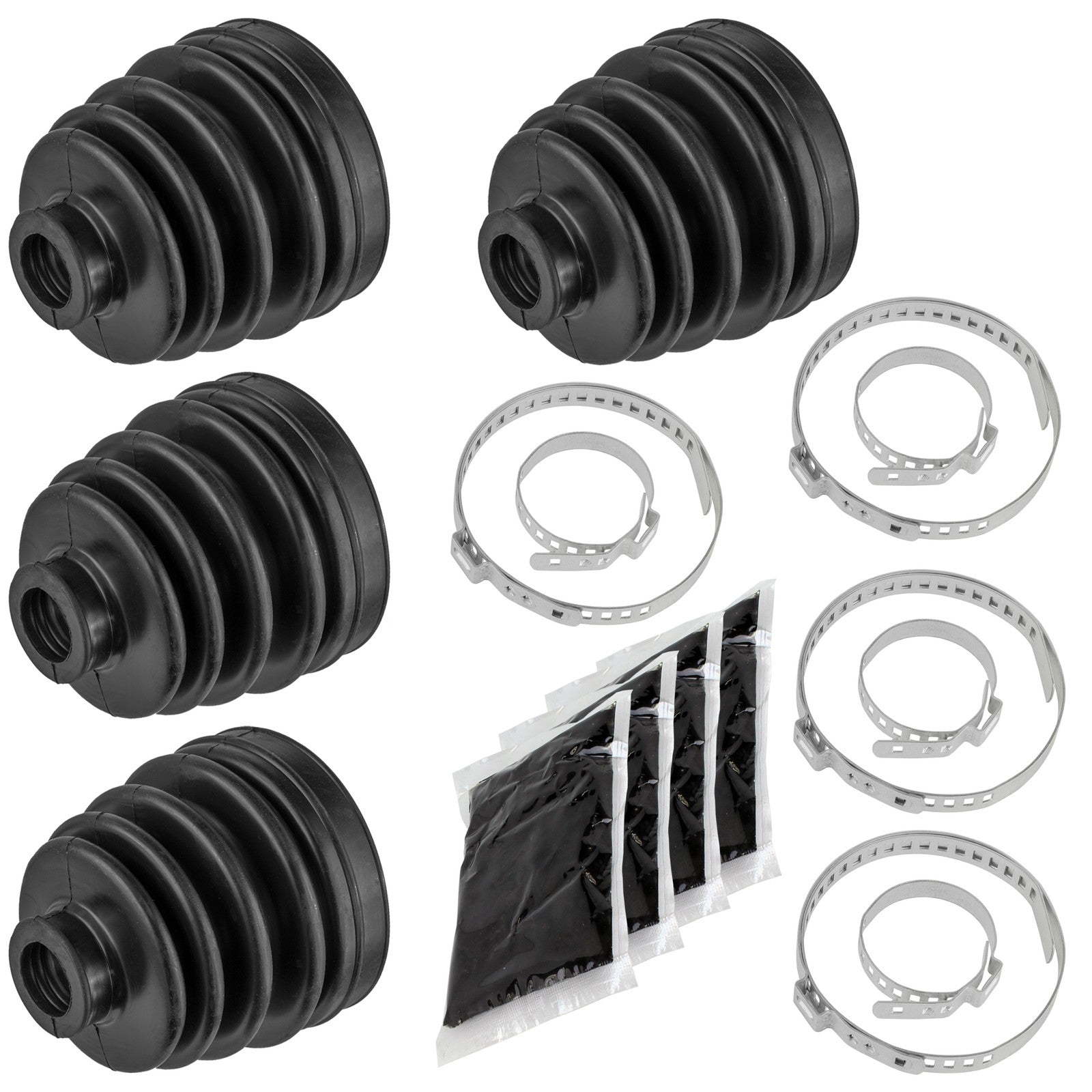 CV Boot Kit Rear Axle Inner and Outer for Can-Am Renegade 800 EFI (2007–2007)