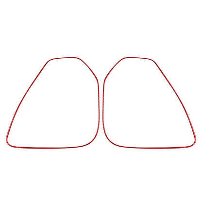 Inner Door Speaker Frame Cover Trim for Jeep Cherokee (2014–2020)