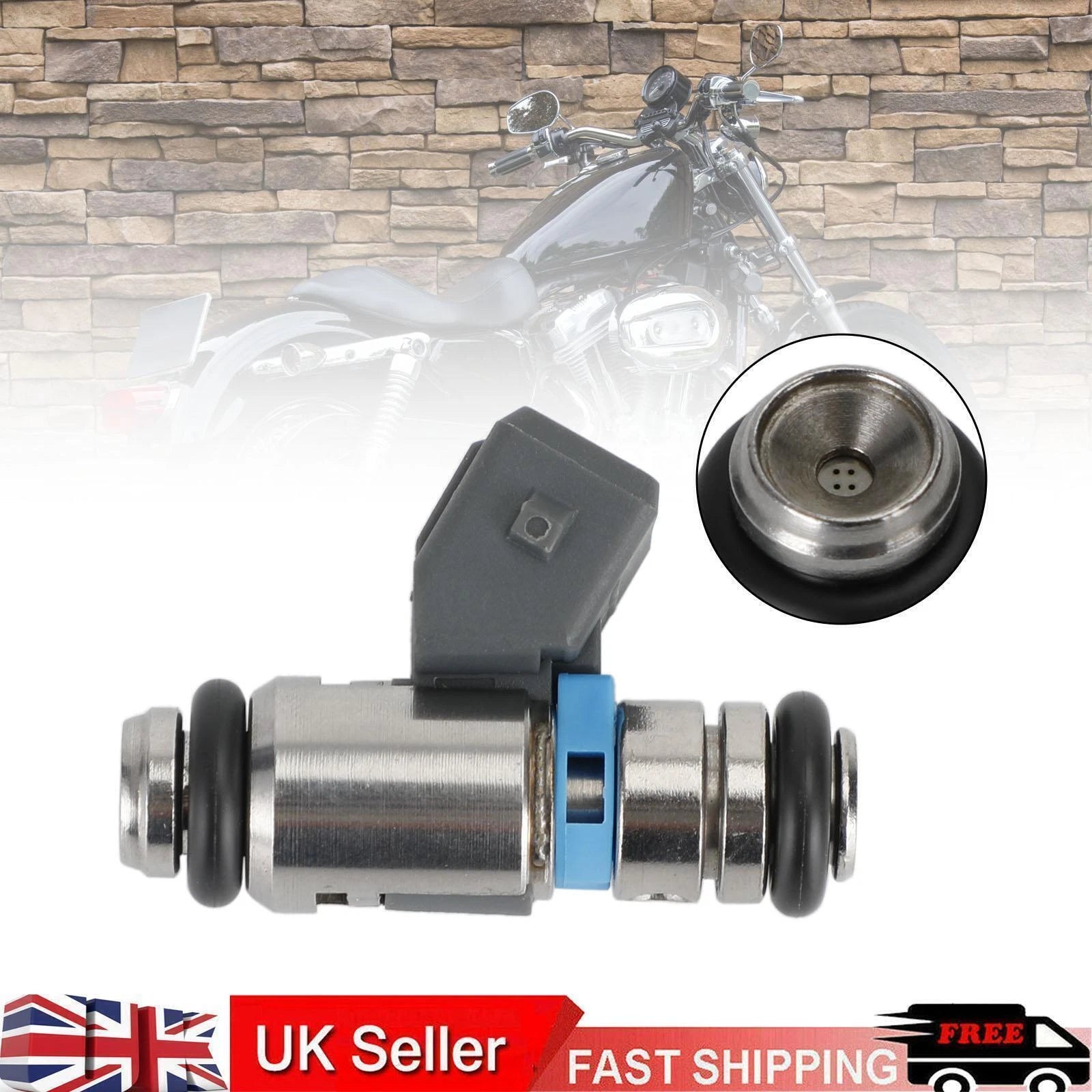 Fuel Injectors for Sportster Custom XL (IWP181, 27706-07A, 994635-3731)
