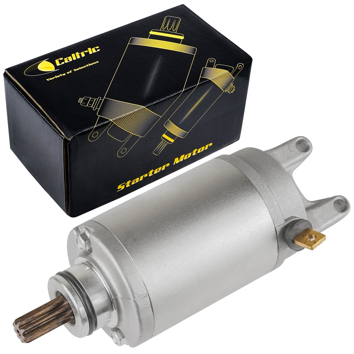 New Starter Replacement for Suzuki GSFF400 Bandit (1991–1993)