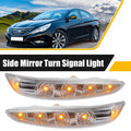 LED Turn Signal Side Mirror Pair for Hyundai Sonata (2011–2014)
