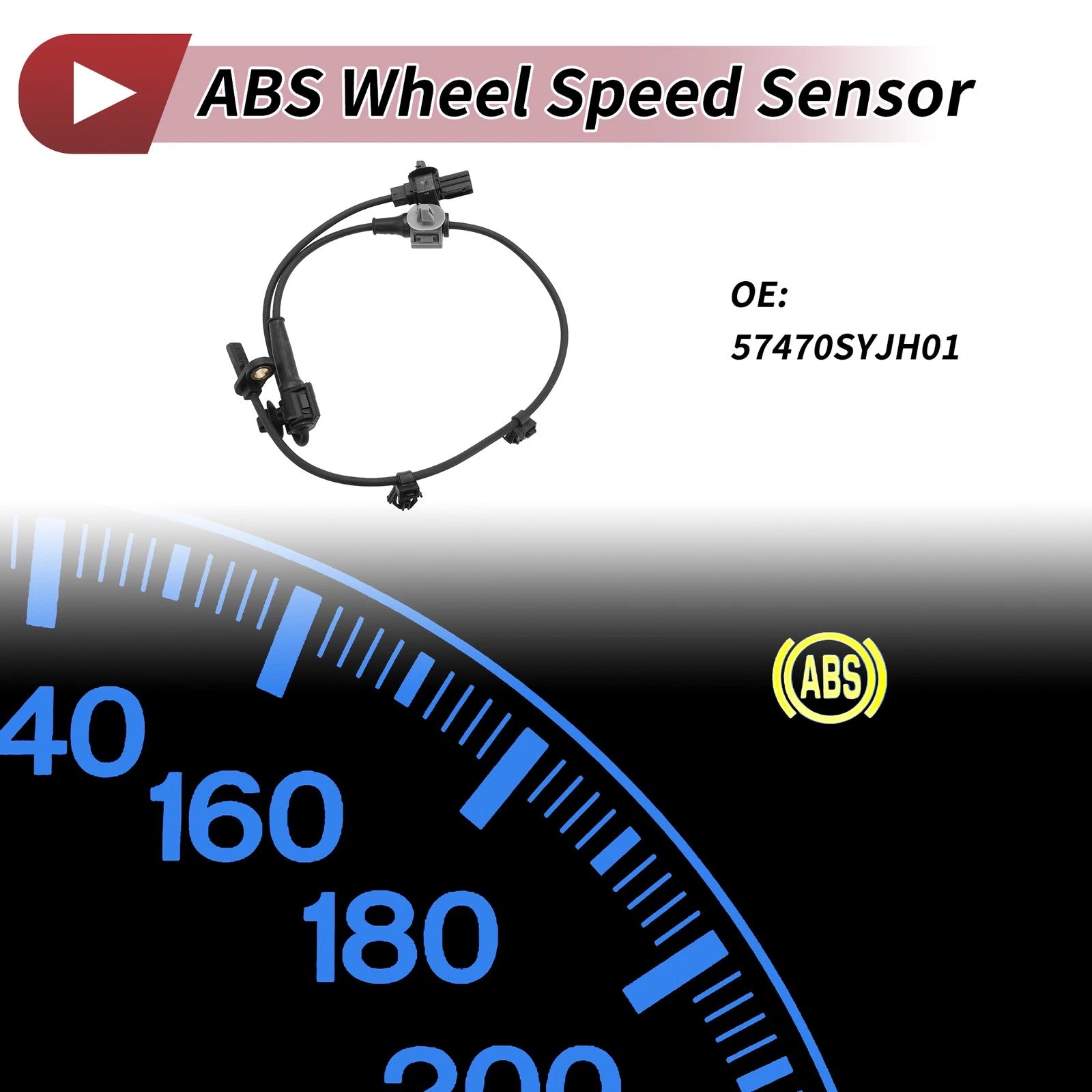 ABS Wheel Speed Sensor Replacement for Honda Elysion (2013–2015)