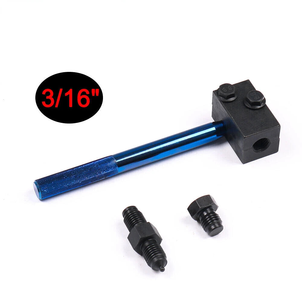 Brake Pipe Double Flaring Tool for Professional Use 3/16 Inch SAE