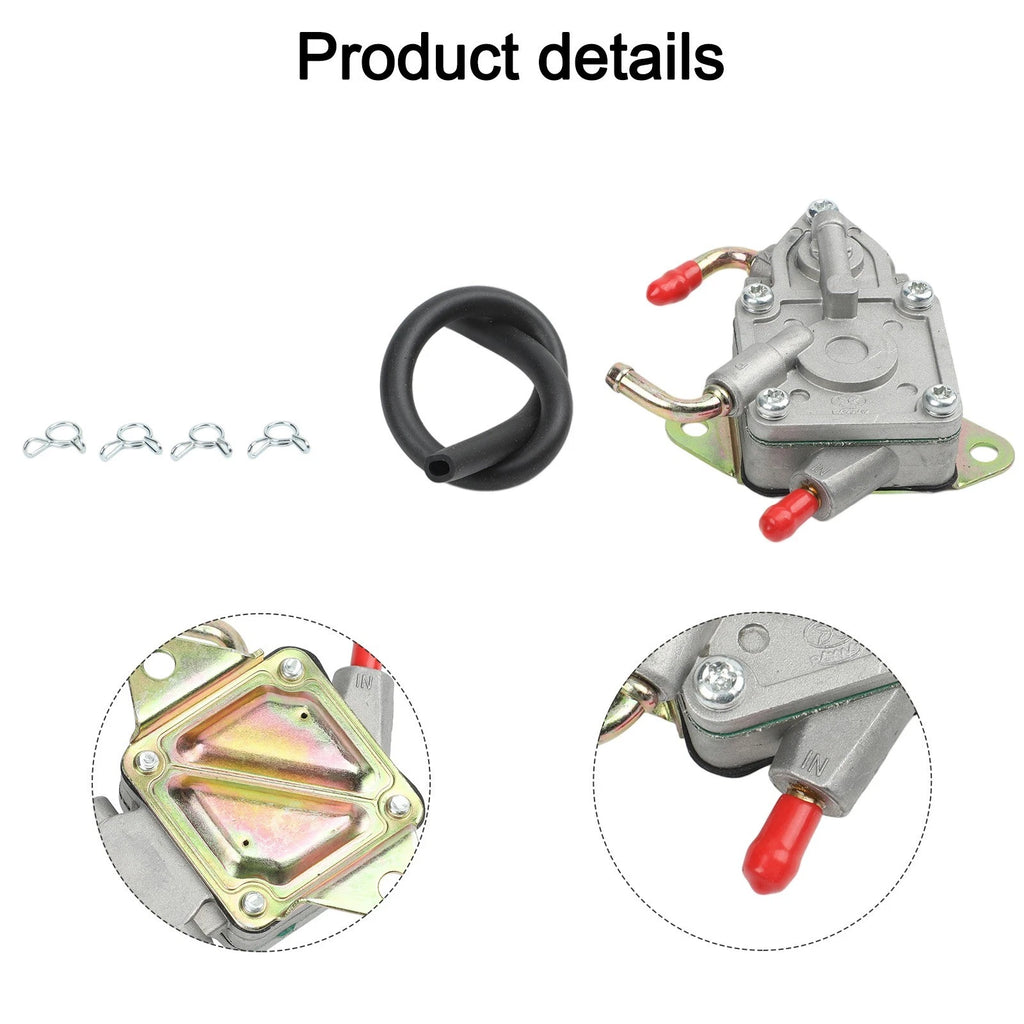 Replacement Fuel Delivery System for Rhino