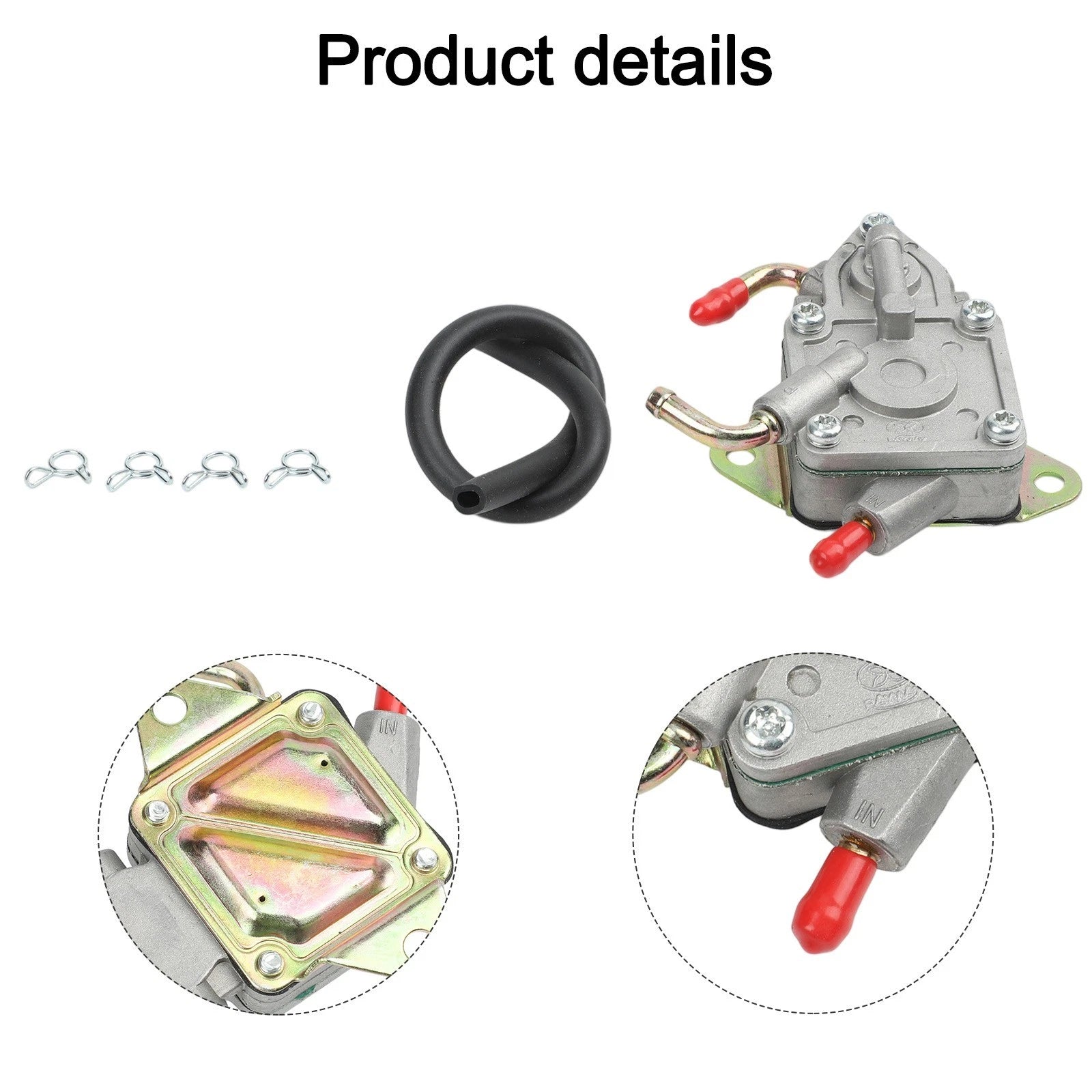 Replacement Fuel Delivery System for Rhino