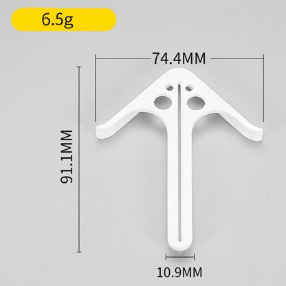 Center Finder Tool for Woodworking Crafts (Accurate Round Bar Locator)