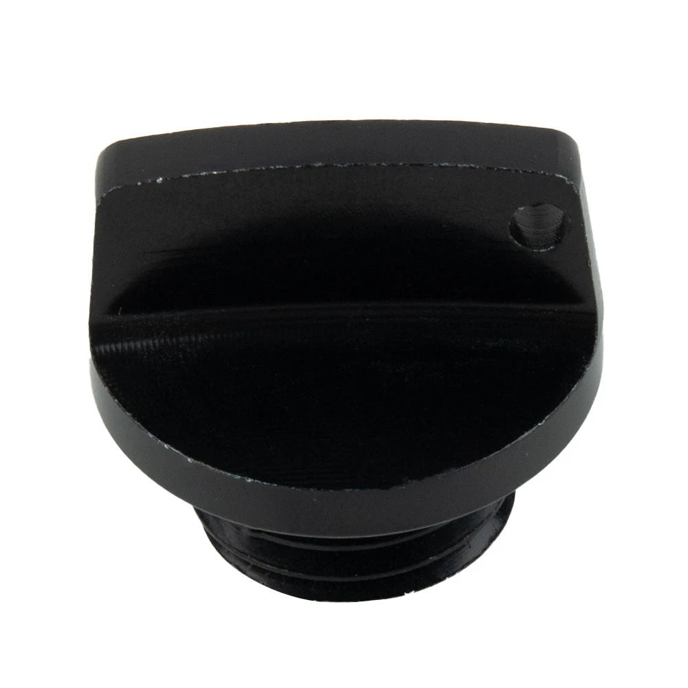 Motorcycle Engine Oil-Filler Cap Screw Cover Replacement Black