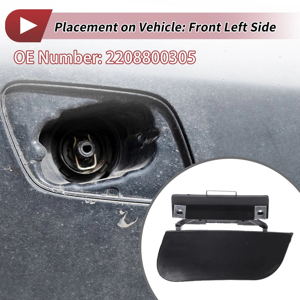 Front Left Headlight Washer Nozzle Cover Cap for Mercedes-Benz S600 (2007–2014)
