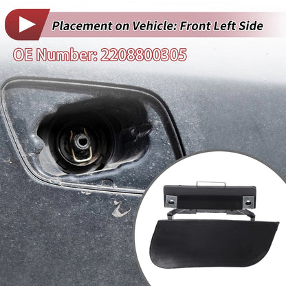 Front Left Headlight Washer Nozzle Cover Cap for Mercedes-Benz S600 (2007–2014)