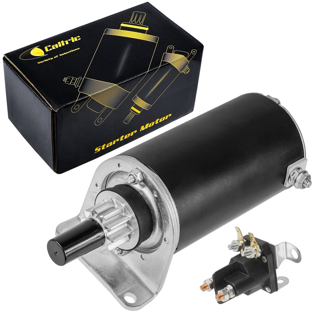 Starter Solenoid Replacement for John Deere X300 X304 X320 X324 (2015–2016)