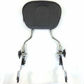 Adjustable Detachable Backrest Sissy Bar for Harley FLHR FLHX (2007–2015)