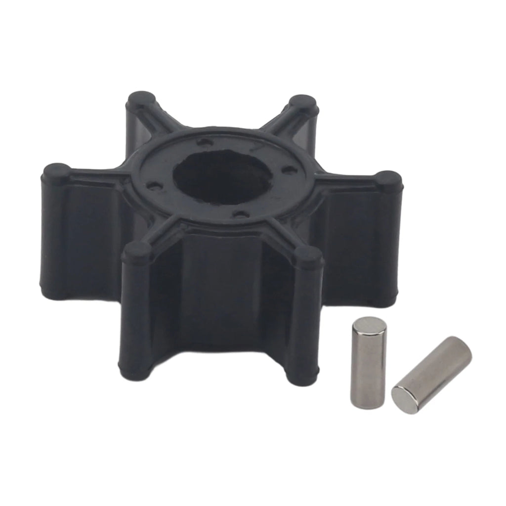 Water Pump Impeller & Key for Yamaha F2.5A/3A/Malta (6L5-44352-00)