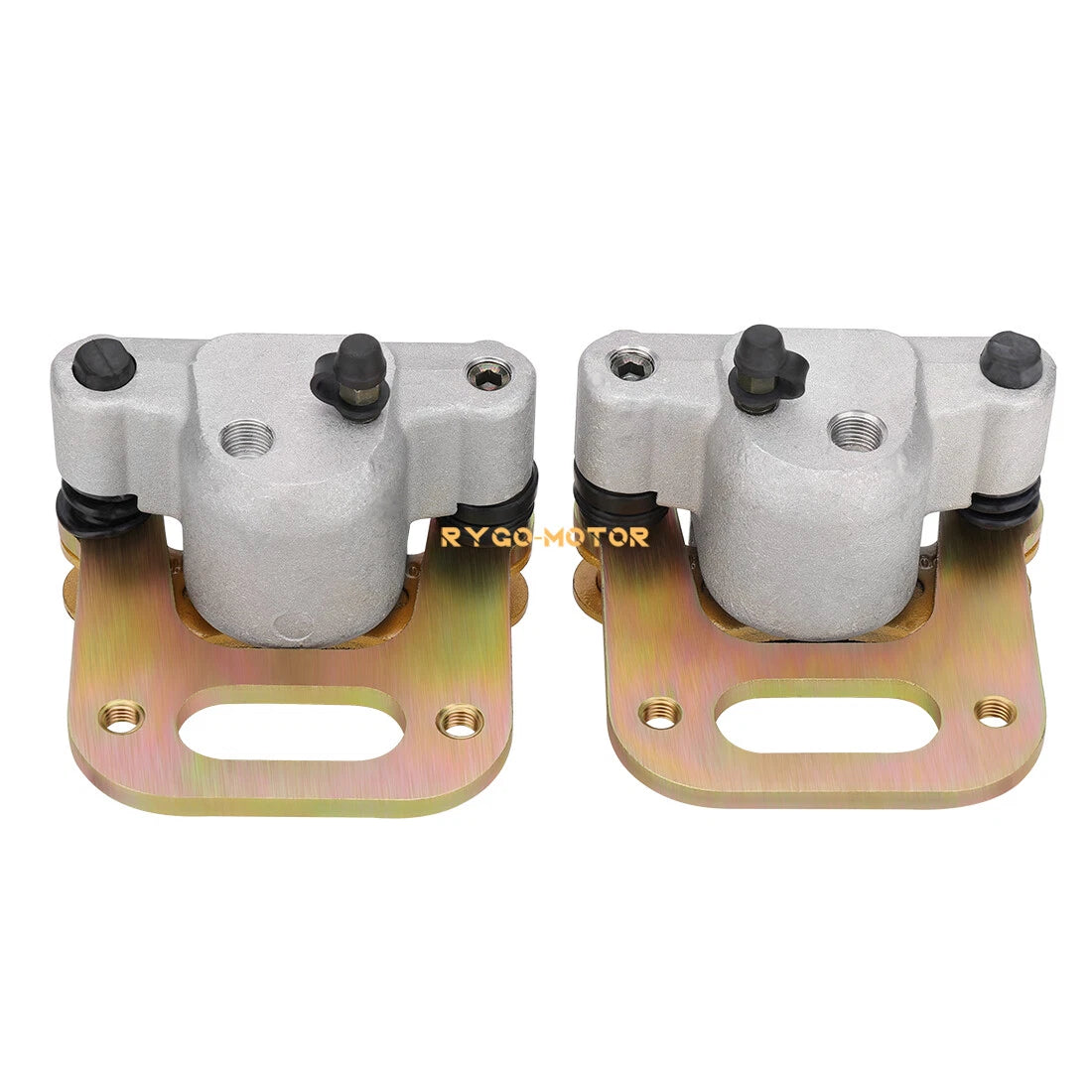 Front Brake Calipers & Pads for Polaris Trail Boss 350L, Xplorer 400, 500 (1995–2005)