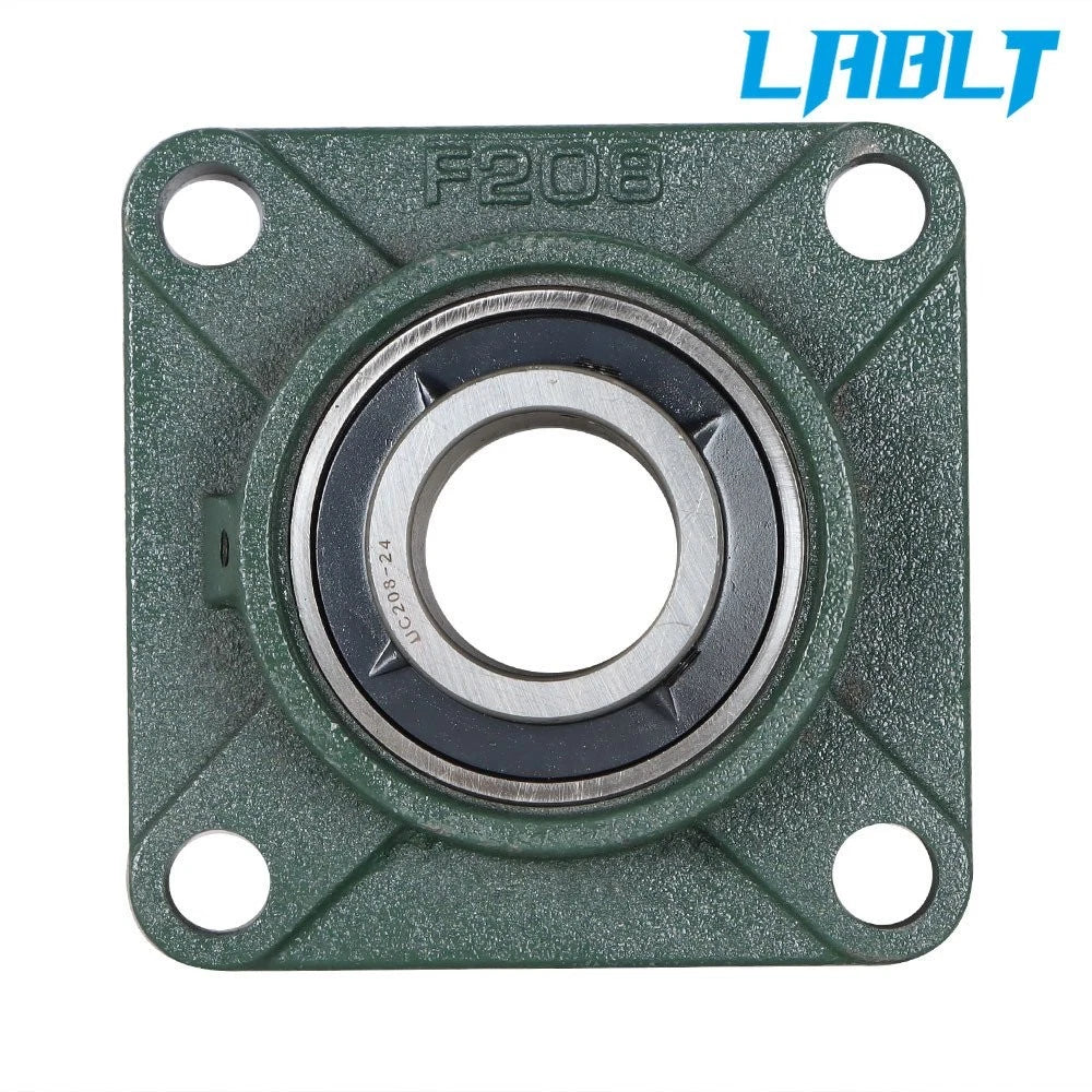 2X UCF208-24 Pillow Block Flange Bearing for (1-1/2" Bore)