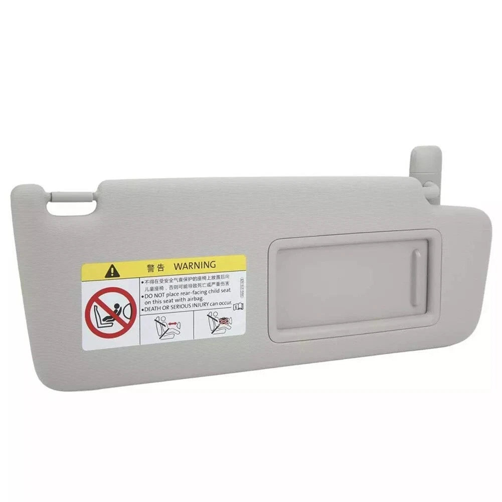 Right Front Interior Sunvisor W/Mirror for Models 2013–2021