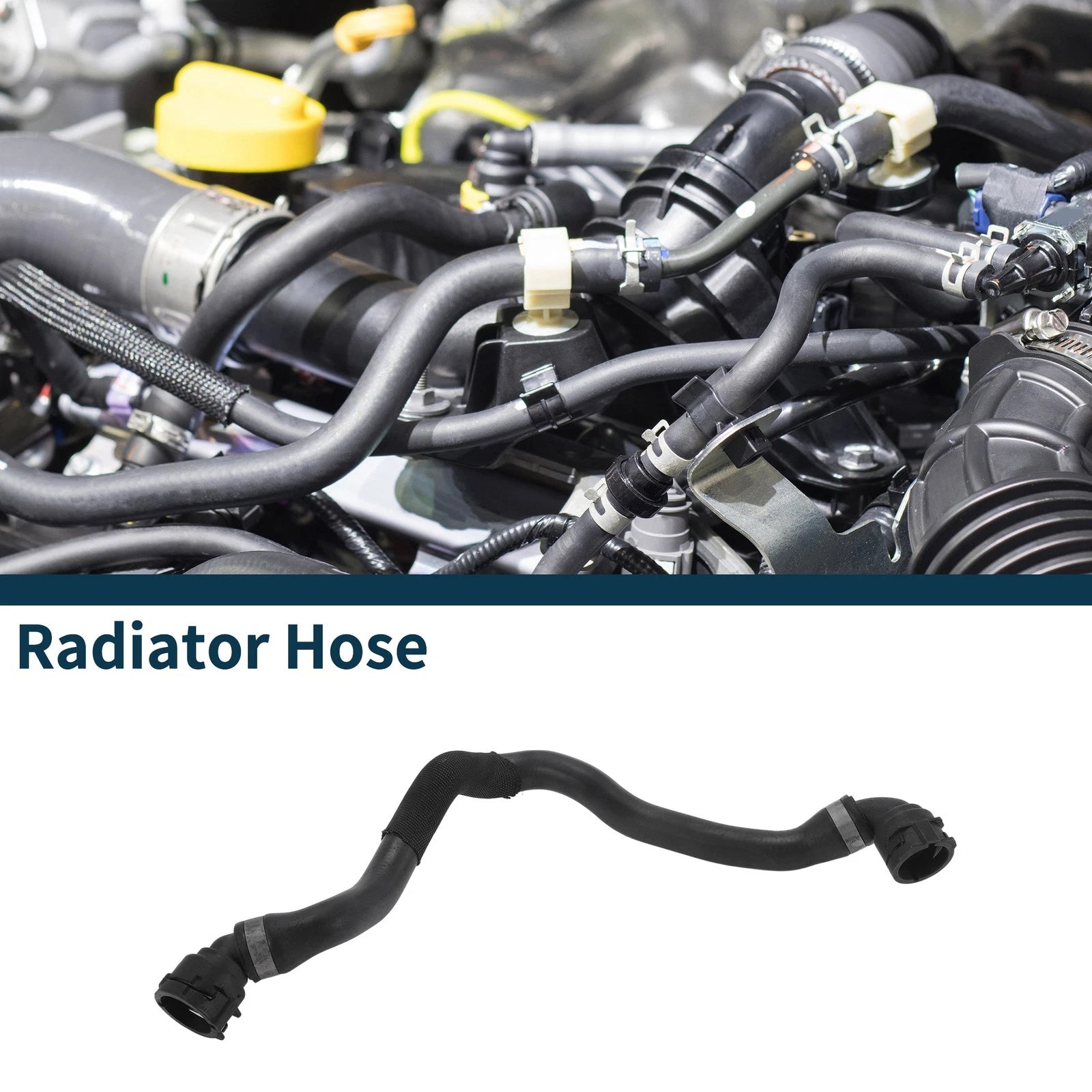Radiator Hose Replacement for BMW 535i 2009–2015 Cooling Liquid Tube