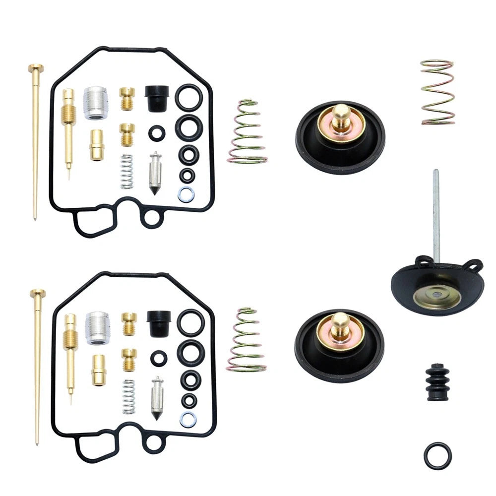 2X Carburetor Repair Rebuild Kit for Honda CX500D Deluxe (1980–1981)