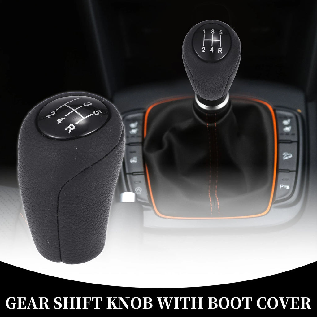 Gear Shift Knob 5 Speed Manual Replacement for Mazda MX-5 Miata (2006–2012)
