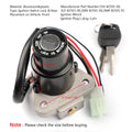 Ignition Switch Lock Keys for Yamaha DT125R XT600KN TZR250 FJ600 XJ750 (1980–1999)