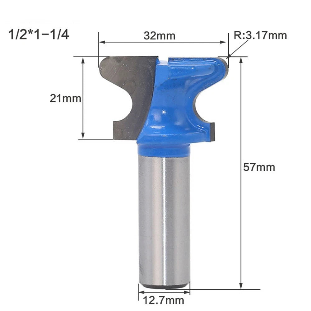 Carbide Router Bit for Finger Pull Drawer Pull Stool Molding