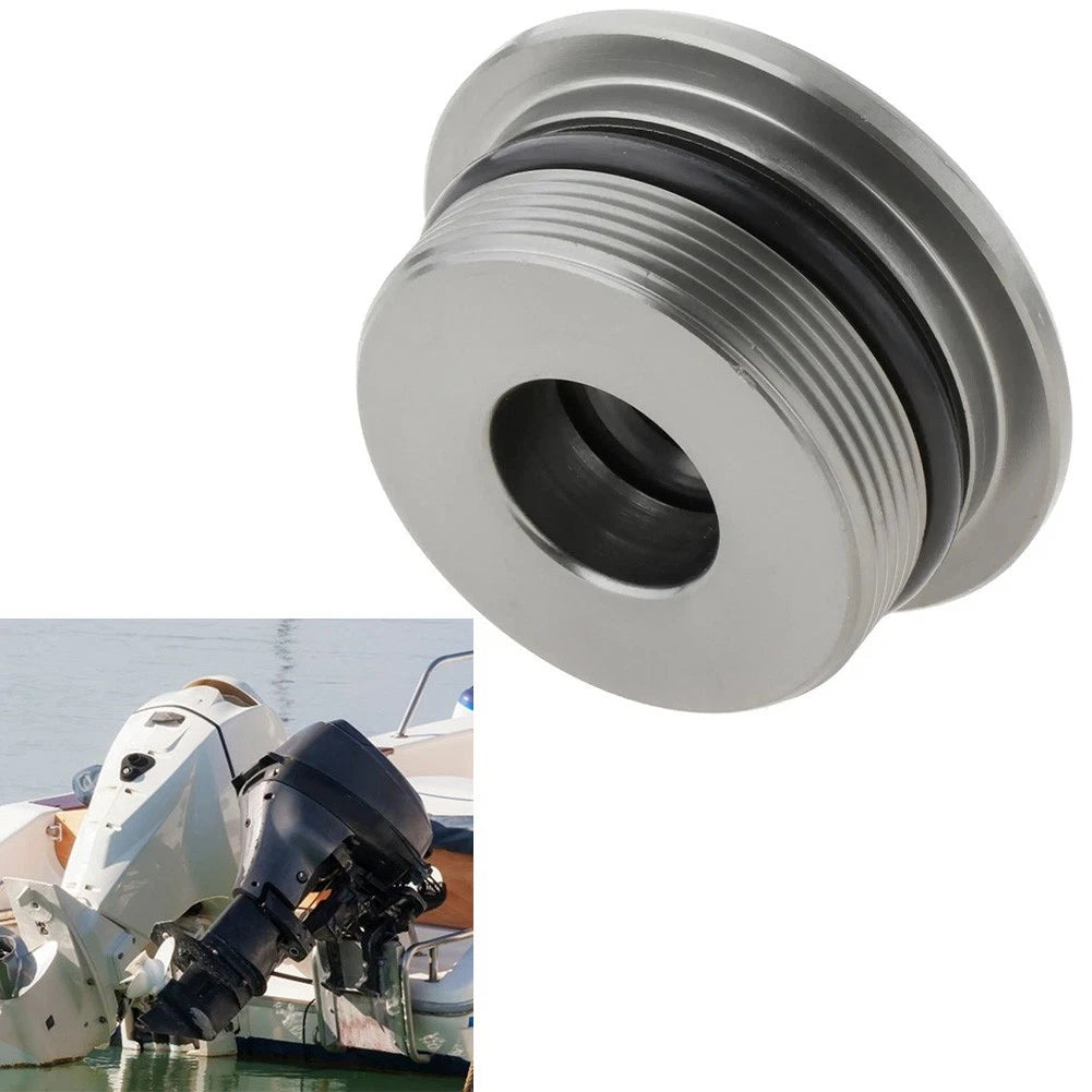 Hard Anodized Trim Tilt Assy Screw End Cap for Showa Style 4