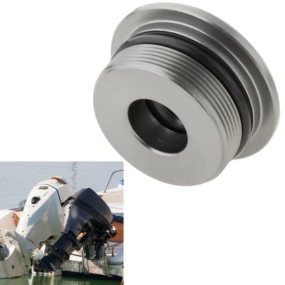 Hard Anodized Trim Tilt Assy Screw End Cap for Showa Style 4