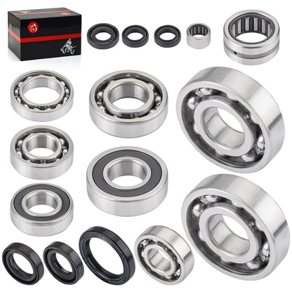Crankshaft and Transmission Bearings Seals Kit for Yamaha YZ450F (2003–2005)