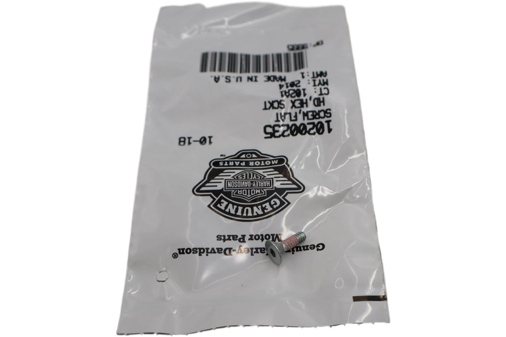 Air Cleaner Screw Flat Head Hex for Harley-Davidson CVO Breakout (2013–2017)