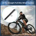 Bicycle Spokes Front Replacement Straight Pull for 287mm Wheel (2004–2018)