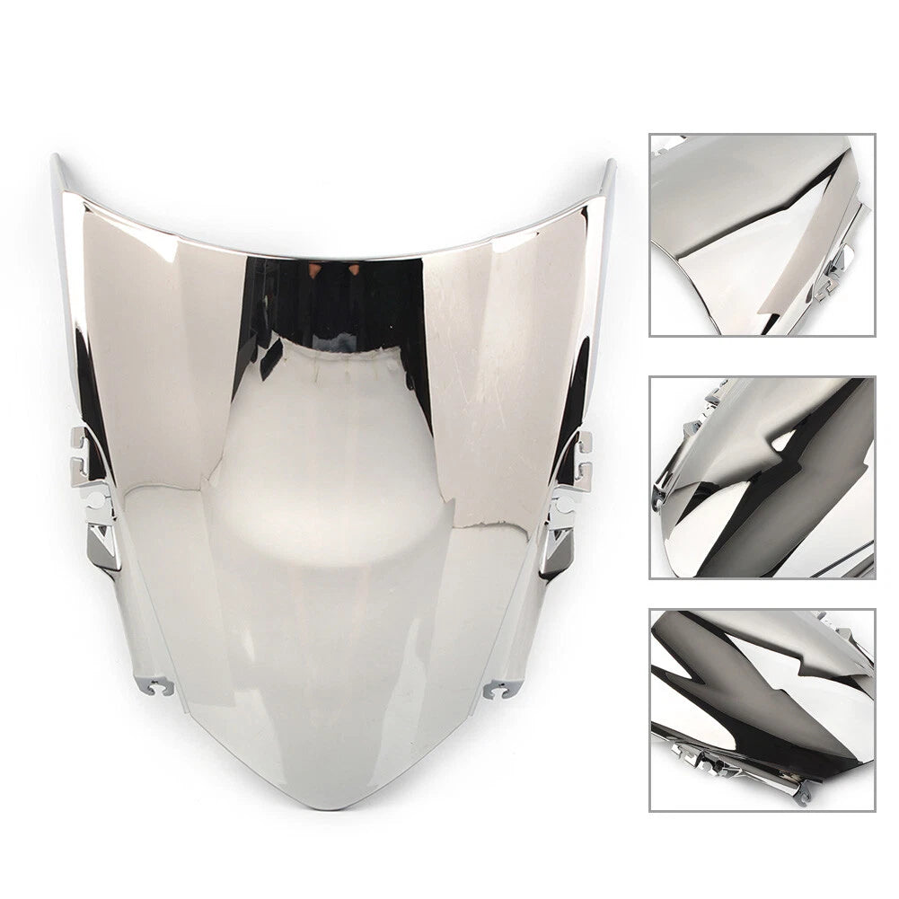 Front Windshield for Honda CBR500R (2013–2015) Windproof Silver