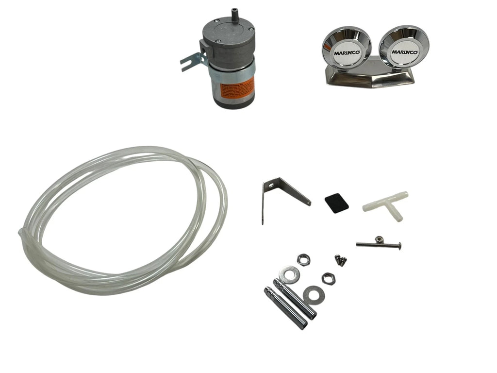 Dual Trumpet Replacement Base & Compressor for Marinco (10108)